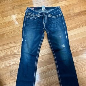 True Religion straight leg Jeans